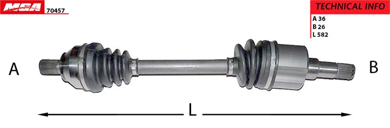 Ford Ön Aks Sol Komple 1.6 Tdci Dizel 2003-2011 Model Arası Focus ve Cmax Volvo Mga 70457 3M51 3B437 DF