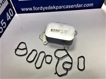 Motor Yağ Soğutucu Üst Peteği Contalı Tk.1.4 1.5 1.6 Dizel Focus Fiesta Cmax Fusion Courier KALE 344505