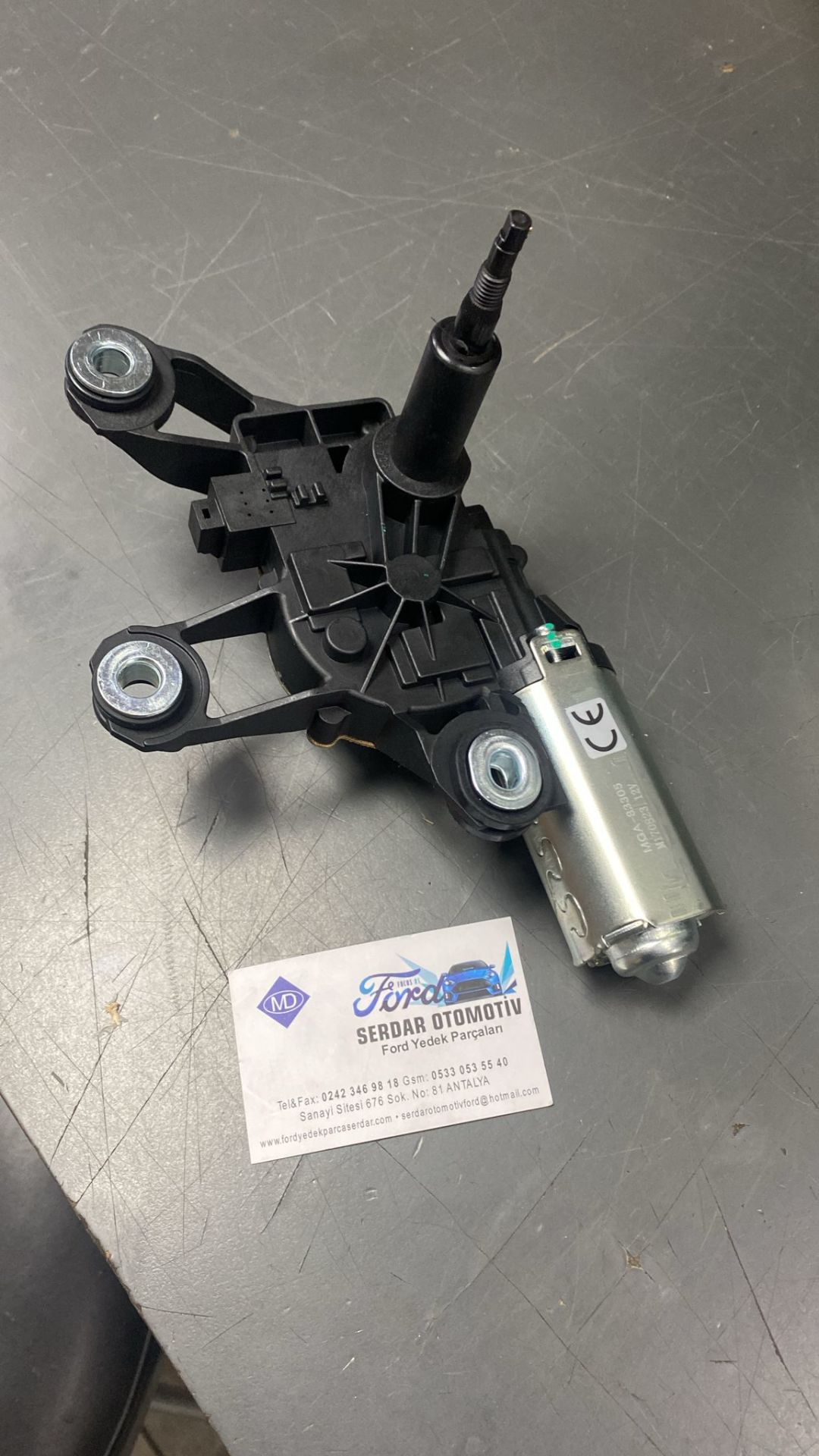 Ford Connect Arka Silecek Motoru Tek Kapı 03-13 ARASI 6T1617404 83305