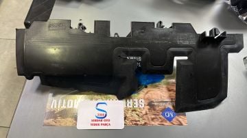 POLO RADYATÖR HAVA KANALI SOL 15-20 ARASI 6C0121283E ORJİNAL VW 3-40