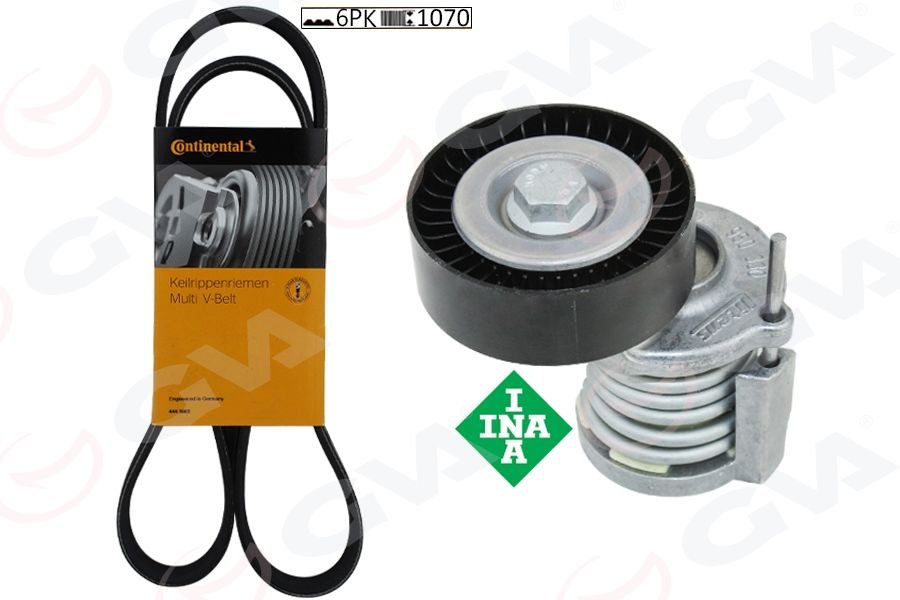 V Kayış Seti Komple 1.2 -1.6-2.0 TDİ Audi A4 A6 T5,5-T6-CRAFTER-POLO PASSAT GOLF6 AMAROK İNA529053520 038903315AH CAAA CAAB CAAC CAYB CAYC CAYD CBAA CBAB CBAC CKUB CKTB CFWA CSHA ZEM-ÖN-18