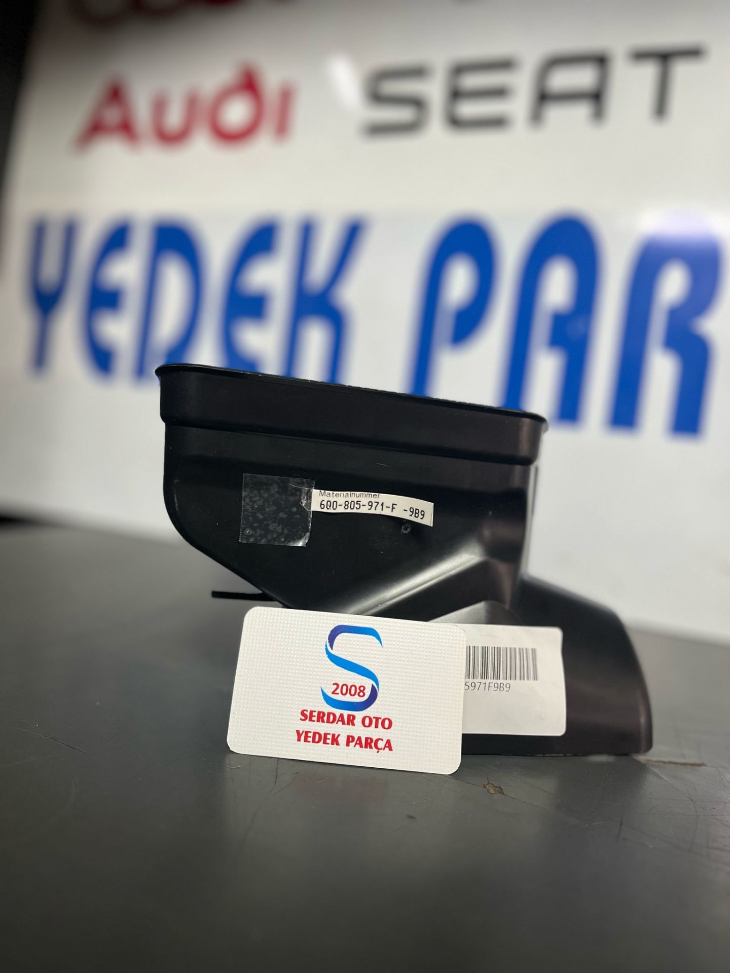 POLO HAVA KANALI 6Q0805971F 9B9 ORJİNAL 3-40