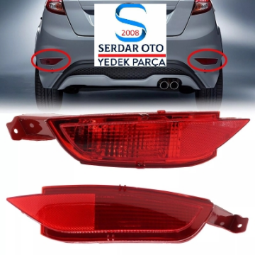 Ford Fiesta Arka Kedi Gözü Sağ ve Sol Takım 09-17 Arası