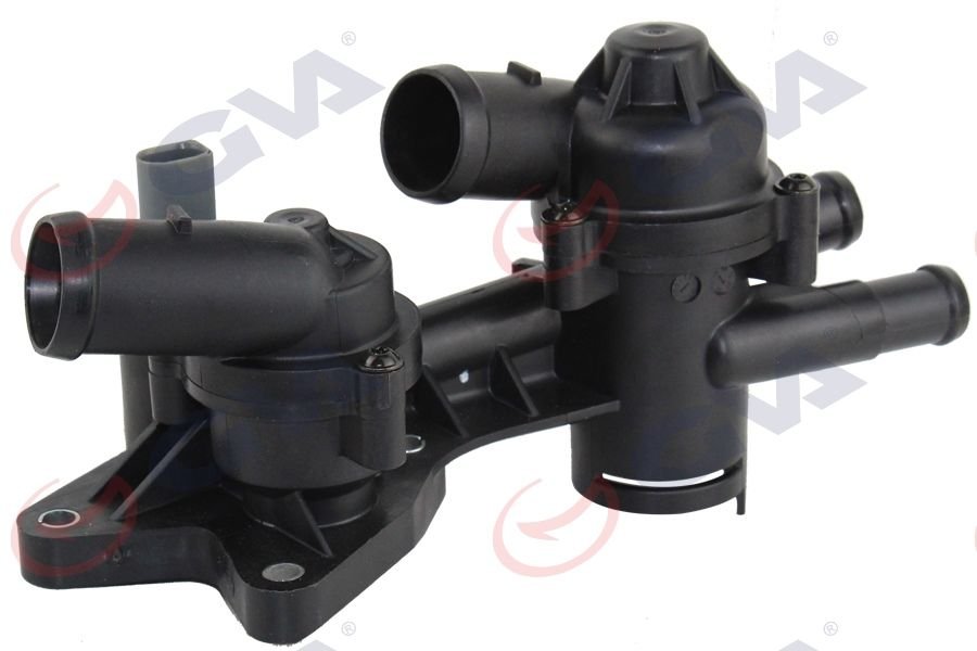 TERMOSTAT (83-87C) (KOMPLE / MÜŞÜRLÜ) GOLF5-GOLF6-PLUS-JETTA PASSAT-SCİROCCO-TİGUAN 1.4TSİ CAXA BAG,BLP,BLF 03C121111T-03C121111H-03C121111AF KALE-572920 3.KAT ÜST RAF