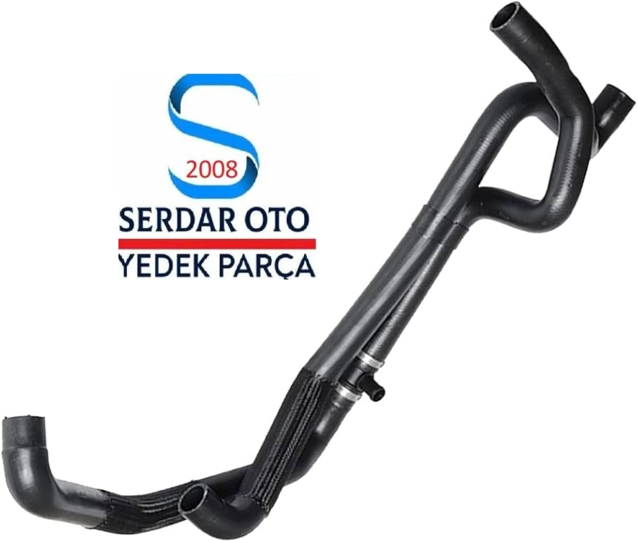 VOLKSWAGEN TRANSPORTER T4 RADYATÖR ALT HORTUMU AAB-AJA-ACV 2,4 D-2,5 TDİ 91-03 ARASI BSG90720338 074121086P 3-49