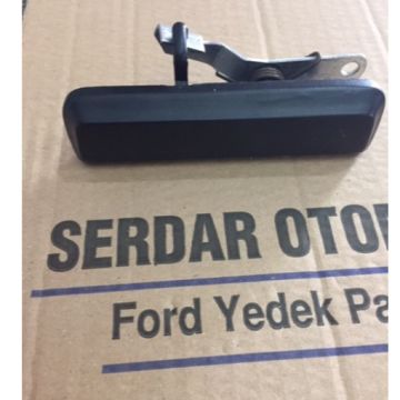 Ford Taunus P100 Dış kapı kolu sol siyah
