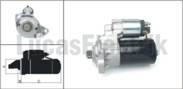 MARS MOTORU 12V / 1.1KW / 9DIS AUDI A3 FORD GALAXY SEAT