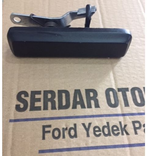 Ford Taunus P100 Dış kapı kolu sağ siyah