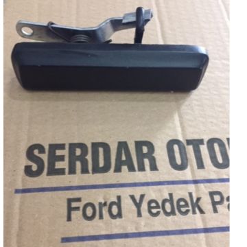 Ford Taunus P100 Dış kapı kolu sağ siyah