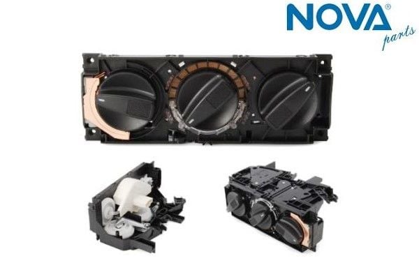 KALORİFER KONTROL PANELİ	GOLF T4 1H0820045D_NOVA 1-K-128