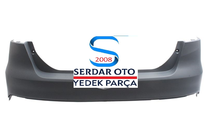 Ford Focus Arka Tampon Sedan 15-18 Arası F1EB17906CBX