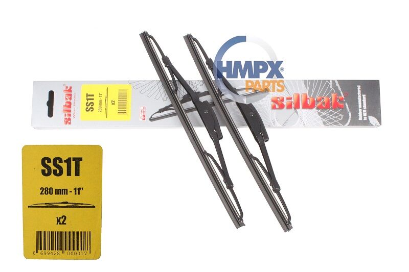 Ford Arka Silecek süpürgesi Fiesta Fusion 03-08 ARASI Silbak 280mm SS1T