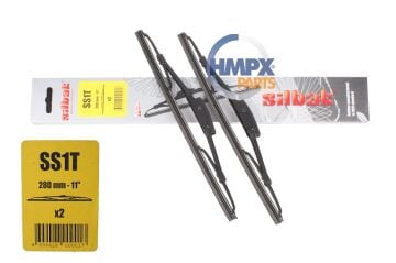 Arka Silecek süpürgesi Fiesta Fusion 03-08 ARASI Silbak 280mm SS1T