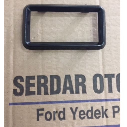 Ford Taunus KAPI İÇ AÇMA KOLU ÇERÇEVESİ Siyah