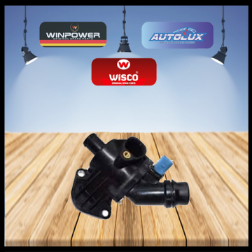 Termostat Yuvası Müşürlü Komple Passat 01-05 Arası 06B121111H-WiSCO 3-KAT-ÜST