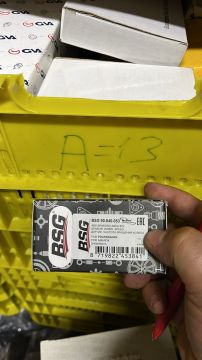 ABS SENSÖRÜ ARKA SOL AMAROK 10-SONRASI BSG 90840053 2H0927807A AR-13