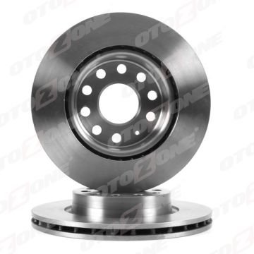 Ön Fren Disk Takım Golf5 golf6 Caddy Audi A3 Seat Octavia (Jetta 11-18 ) KRAFT GERMANY 0986479940 07040154 1K0615301AK AC 5C0615301