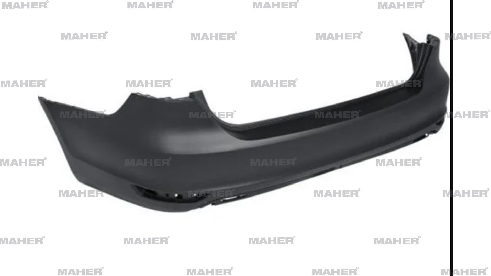 JETTA ARKA TAMPON 11-15 ARASI (SENSÖRLÜ-SENSÖRÜZ ) 5C6807421GRU MHR-12927 DEP.