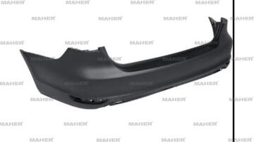 VOLKSWAGEN JETTA ARKA TAMPON 11-15 ARASI (SENSÖRLÜ-SENSÖRÜZ ) 5C6807421GRU MHR-12927 Dp.(Kargosu Ücretsiz)