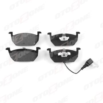ÖN FREN BALATA TAKIMI ÜSTTEN KULAKLI 13-Sonrası POLO GOLF7-AUDİ A3-LEON-OCTAViA SCALA OTOZONE FDO7008R 5Q0698151 5Q0698151C 5Q0698151H 2Q0698151