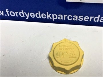 Ford Focus Connect Escort Fiesta Radyatör Kapağı Sarı Termostatlı Orjinal Ford