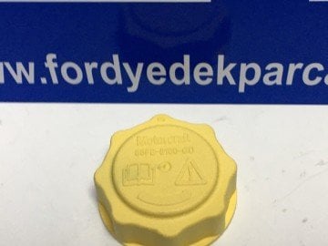 Ford Focus Connect Escort Fiesta Radyatör Kapağı Sarı Termostatlı Orjinal Ford