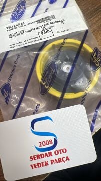 Ford Focus Connect Escort Fiesta Radyatör Kapağı Sarı Termostatlı Orjinal Ford