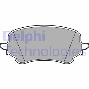 PUMA ÖN FREN BALATA TAKIMI 19-SONRASI DELHPİ LP3648 KTL1TC2K021AA