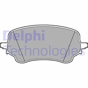 Ford PUMA ÖN FREN BALATA TAKIMI 19-SONRASI DELHPİ LP3648 KTL1TC2K021AA