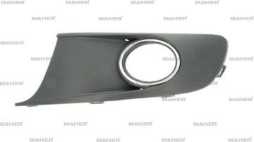 CADDY 10-15 ARASI ÖN TAMPON SİS LAMBA far ÇERÇEVESİ SOL DELİKLİ NİKALAJ ÇERÇEVELİ 2K5853666A MHR-12768 2-26-YAN