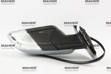 SOL AYNA DIŞ DİKİZ POLO komple 05-09 Arası ELEKTRİKLİ, ISITMALI, SİNYALLİ, ASTARLI 6Q1857507AJ9B9 MHR-15199 3-k