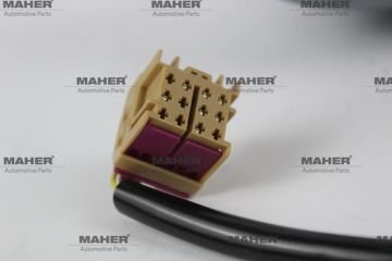 SOL AYNA DIŞ DİKİZ POLO komple 05-09 Arası ELEKTRİKLİ, ISITMALI, SİNYALLİ, ASTARLI 6Q1857507AJ9B9 MHR-15199 3-k