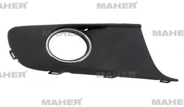 CADDY 10-15 ARASI ÖN TAMPON SİS LAMBA far ÇERÇEVESİ SAĞ DELİKLİ NİKALAJ ÇERÇEVELİ 2K0853666T9B9 MHR-12769 F-26