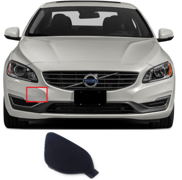 Volvo S60 Ön Tampon Çeki Kapağı 39820294