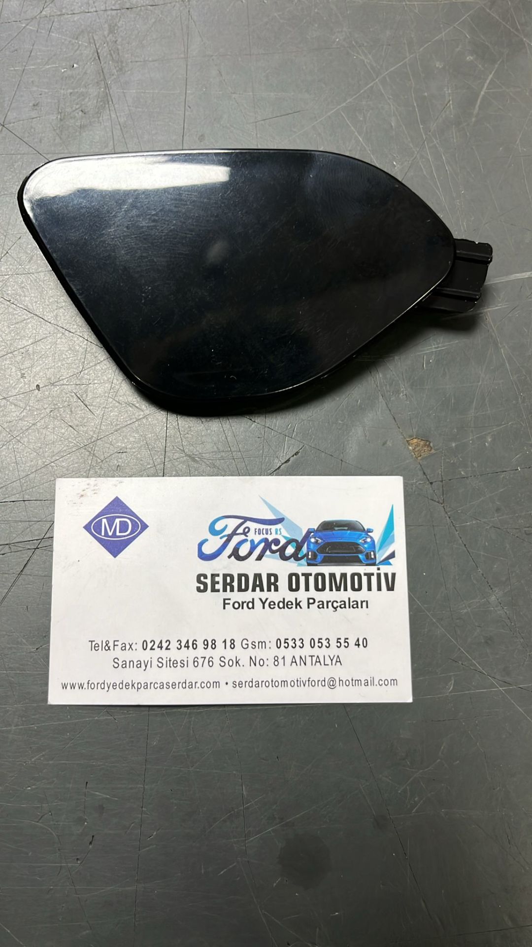 Volvo S60 Ön Tampon Çeki Kapağı 39820294