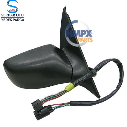 FORD ESCORT DIŞ DİKİZ AYNASI SAĞ ELEKTİRİKLİ SİYAH 96-99 ARASI 94AB17682HD (Kargosu Ücretsiz)