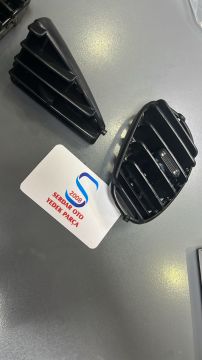 Ford FİESTA KALORİFER HAVA ÜFLEYİCİ TAKIMI IZGARA MENFEZ 96-2001 ARASI (TAKIM FİYATIDIR)