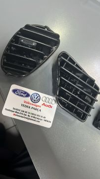 Ford FİESTA KALORİFER HAVA ÜFLEYİCİ TAKIMI IZGARA 96-2001 ARASI (TAKIM FİYATIDIR)