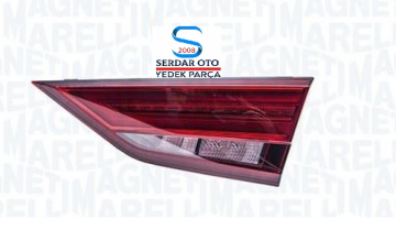 Audi Arka Stop Lambası Sol İç 17-Sonrası 8V5945093D Marelli 714081710109 D1-E2