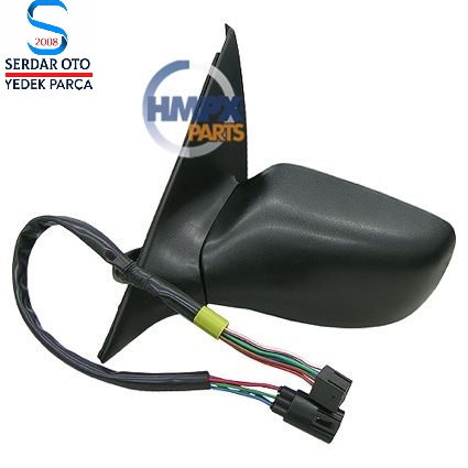 FORD ESCORT DIŞ DİKİZ AYNASI SOL ELEKTİRİKLİ SİYAH 96-99 ARASI 94AB17683HD (Kargosu Ücretsiz)