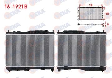Su Radyatörü Dizel Fiesta Bmax Courier 341945 16-1921 Veka