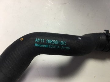 Kalorifer Hortumu çıkış jaklı 1.5 1.6 dizel Courier orjinal ford AY1118K580BC