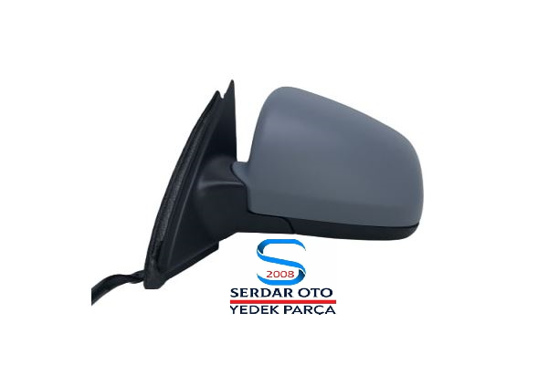 Audi Dış Dikiz Aynası Elektirikli Kör Noktalı Sol 00-04 Arası 7 Pin 8E1858531A E1671 SPJ D1-B2