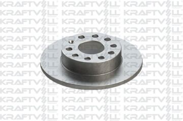 VOLKSWAGEN ARKA FREN DİSK TAKIMI CADDY JETTA LEON TOURAN KRAFT 07040197 1K0615601AC L AJ D1
