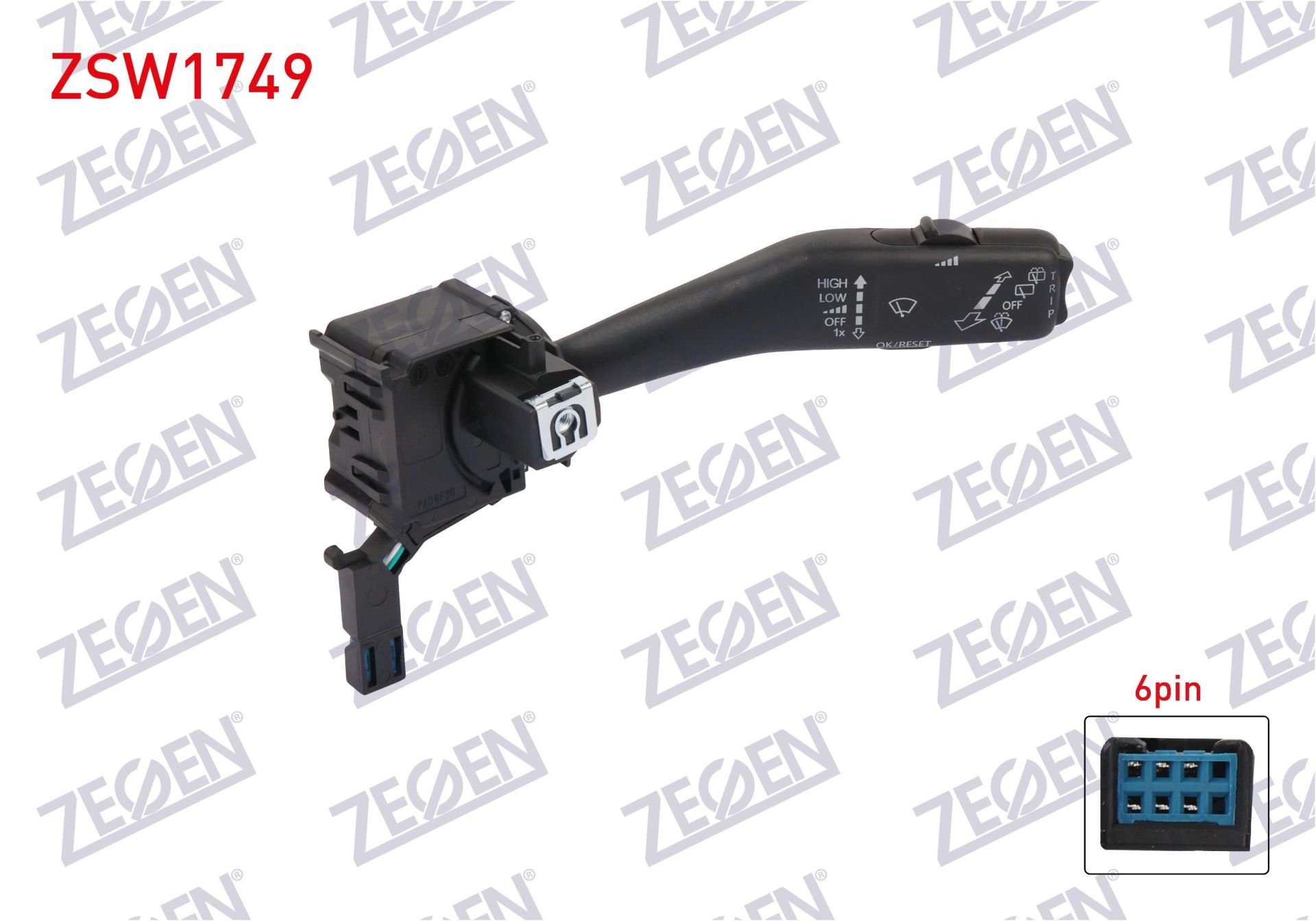 Vw Silecek Kolu Sağ İç 04- Sonrası Golf5 Jetta Passat Caddy Leon 1K0953519H BSG 90855011 1-K-122