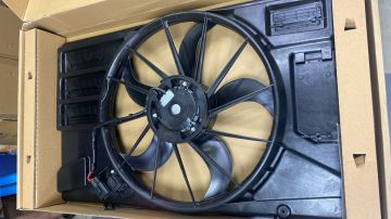 Custom Fan Motoru Beyinli Kale 348585 BK218C607BB DEPO