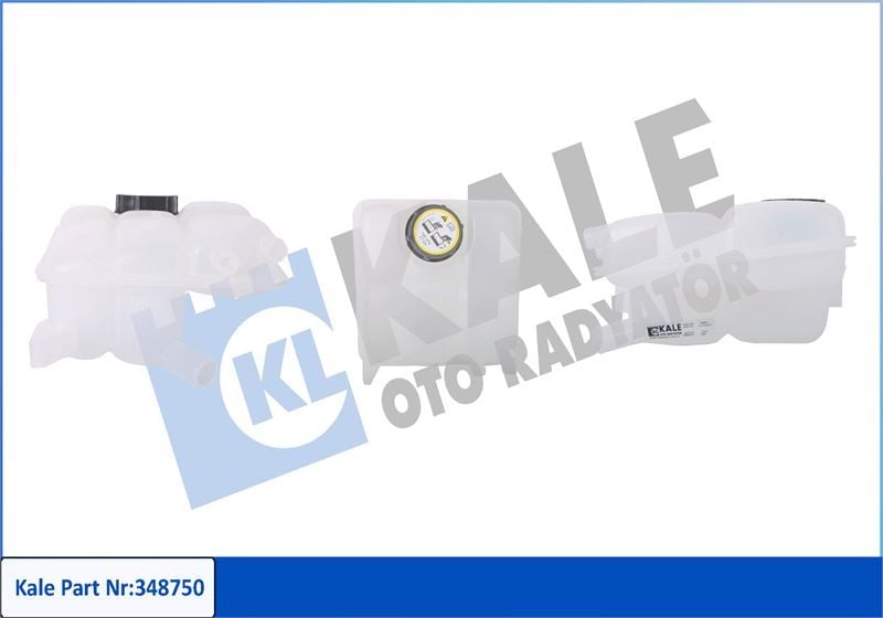RADYATÖR YEDEK SU DEPOSU KAPAKLI BENZİNLİ FOCUS MK3 11-17 ARASI  kale 348750