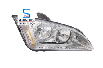 Ford FOCUS MK2 Sağ ÖN FAR BEYAZ ZEMİN 05-07 ARASI 4M5113099AD (Kargosu Ücretsiz)