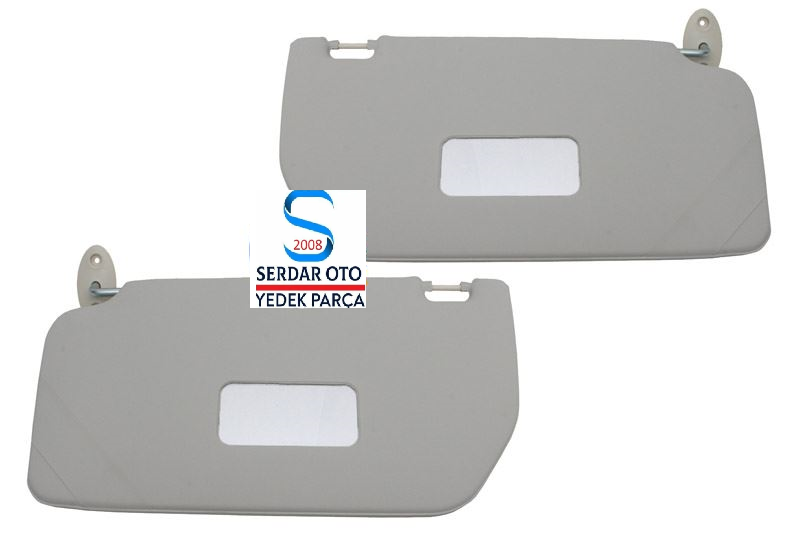 Ford Courier Güneşlik Takımı Sağ ve Sol Takımdır Orjinal ford ET76A04109 (Kargosu Ücretsizdir)