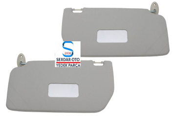 Ford Courier Güneşlik Takımı Sağ ve Sol Takımdır Orjinal ford ET76A04109 (Kargosu Ücretsizdir)